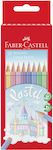 Faber-Castell Pastel Seturi de creioane colorate 10buc 111211