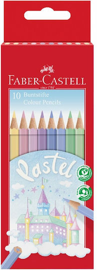 Faber-Castell Pastel Pencils Set 10pcs