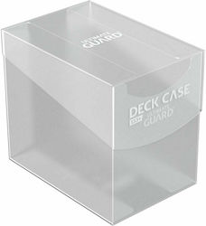 Ultimate Guard Deck Box Clear Ultimate Guard Deck Box Clear