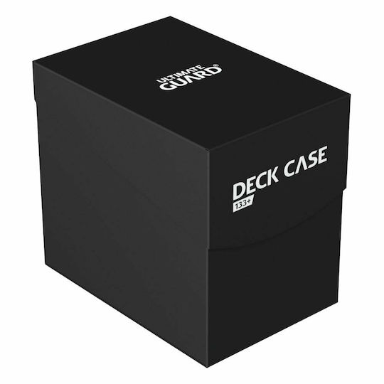 Ultimate Guard Deck Box Deck Box Zubehör für Sammelkartenspiele 133 Stück Schwarz UGD011308