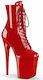 Pleaser USA Flamingo 1020 Boot Red