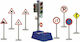 Gounaridis Toys Light Signal and Traffic Signs for 3+ Years