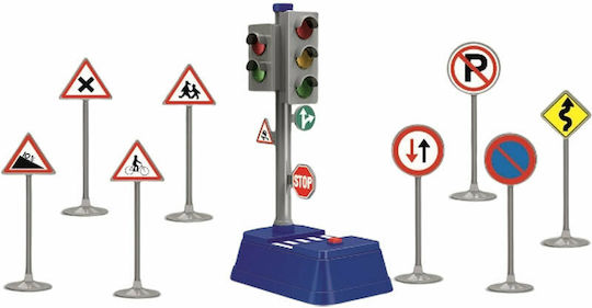 Gounaridis Toys Light Signal and Traffic Signs for 3+ Years