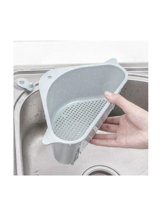 Bază De Organizare Pentru Chiuveta De Bucătărie Din Plastic Gri 21x14x9cm