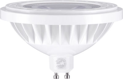 GloboStar Λάμπα LED για Ντουί GU10 και Σχήμα AR111 Φυσικό Λευκό 1695lm