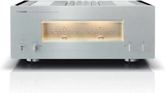 Yamaha M-5000 Τελικός Ενισχυτής Hi-Fi Stereo 400W/4Ω 200W/8Ω Ασημί