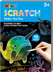 Avenir Carte De Pictură Scratch Sub Marea
