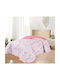 Adam Home Kinderdecken Einzeln Rosa 160x220cm