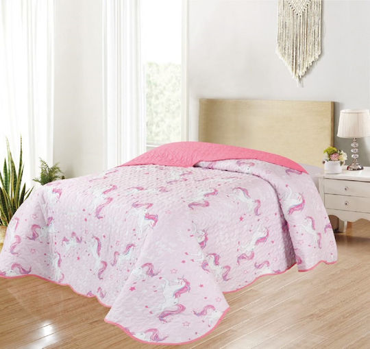 Adam Home Pătură Pentru Copii Single Roz 160x220cm