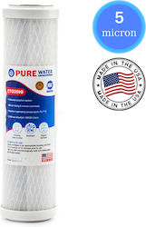 Purewater din Cărbune Activ 10" 5 μm - micrometru CTO 2510