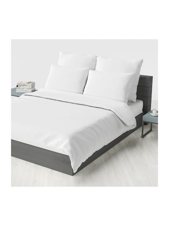 Palatex Baseline Coverlet Single 1 White 160x240cm