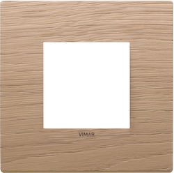 Vimar Eikon Exe Switch Frame 1 Position in Brow...