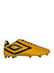 Umbro Velocita VI League Ποδοσφαιρικά Παπούτσια με Τάπες FG Κίτρινα
