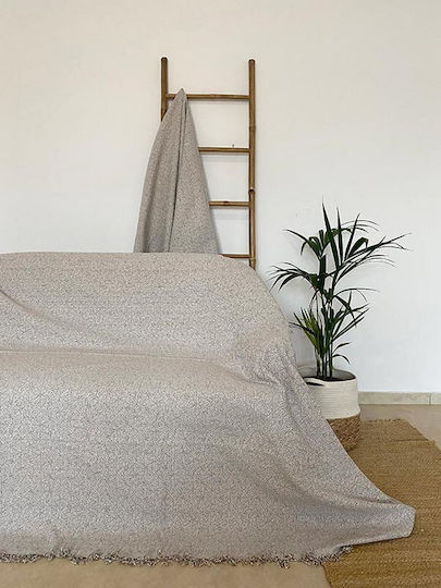 Sunshine Lito 2 Throws Set 2 pcs Mocha
