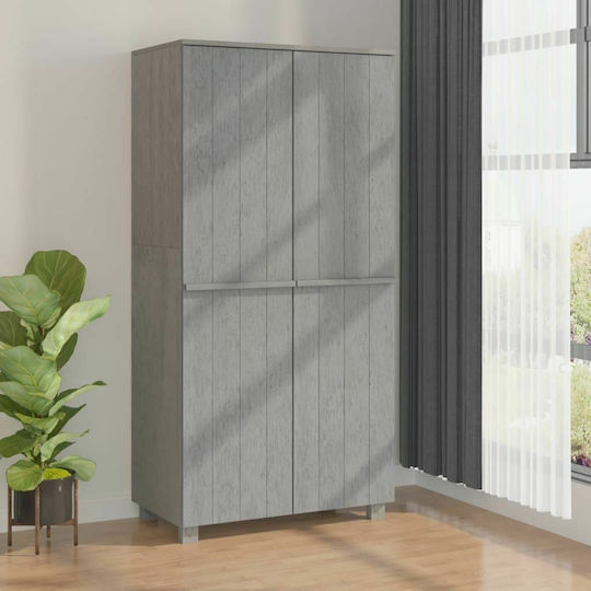 Δίφυλλη Ντουλάπα 89x50x180cm Δίφυλλη Ντουλάπα 89x50x180cm