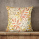 Lino Home Διακοσμητική Μαξιλαροθήκη Neri Small 501 Beige / Orange / Yellow 45x45εκ.