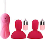 E11 Vibrating Breast Pump Fuchsia