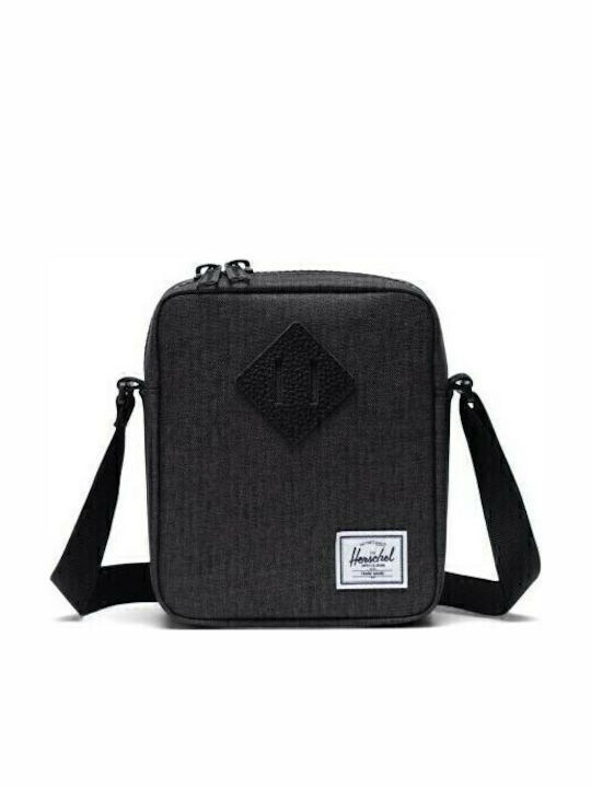 Herschel Ανδρική Τσάντα Ώμου / Χιαστί Γκρι