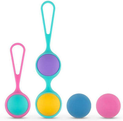 PMV20 Vita Kegel Ball Set Multicolour