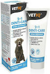 VetIQ Denti-Care 2in1 Paste Toothpaste Dog against Bad Breath for Small Breeds 70gr