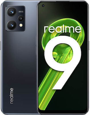 Realme 9 Dual SIM (8GB/128GB) Meteor Black