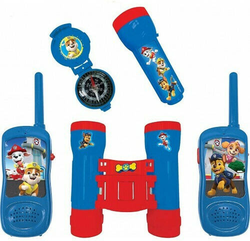 Lexibook Παιδικά Walkie Talkies Paw Patrol για 3+ Ετών