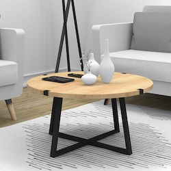 Central Coffee Table Mauricio Black / Sonoma