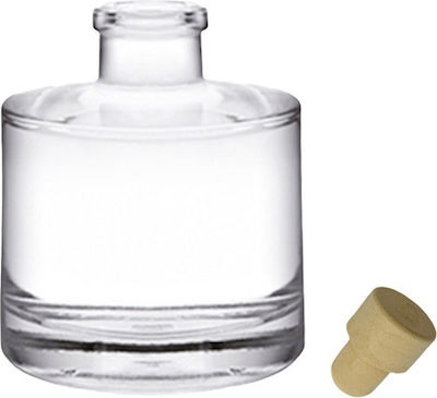 ΜελιΜπαμπά Jar Glass With cap 100ml (1pcs)