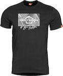 Pentagon Ageron Contour T-shirt σε Μαύρο χρώμα