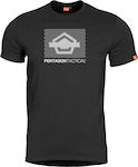 Pentagon AGERON PARALLEL T-shirt σε Μαύρο χρώμα