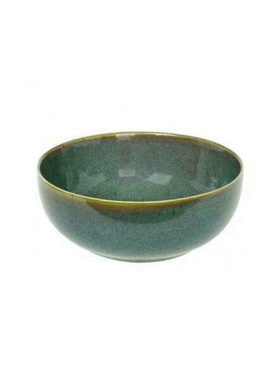 Cryspo Trio Salatieră din Porțelan Emerald Green 23x23cm 1buc