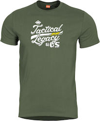 Pentagon Ageron T-shirt σε Χακί χρώμα
