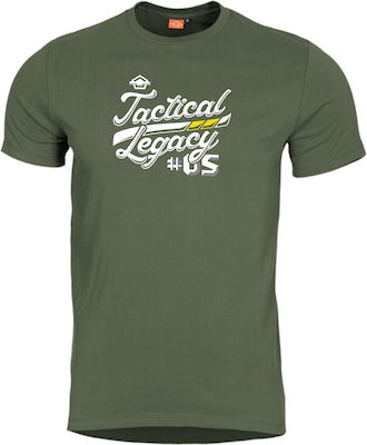 Pentagon Ageron Tactical Legacy T-shirt in Khaki Farbe