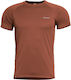 Pentagon Body Shock T-shirt in Red color