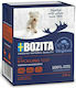 Bozita Wet Food for Puppies in Pouches with Chicken Grain-Free & Gluten-Free 370gr