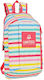 Benetton Rayitas School Bag Backpack Elementary, Elementary Multicolored