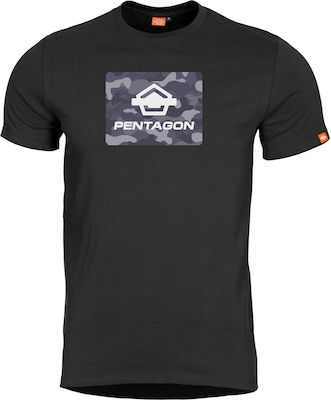 Pentagon Ageron Sports Camo T-shirt in Black color