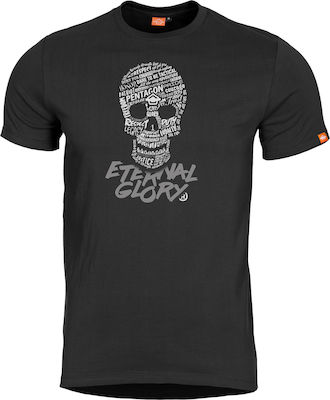 Pentagon Ageron Eternal Glory T-shirt σε Μαύρο χρώμα