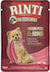 Rinti Finnern Gold Pure Wet Food Dogs in Pouches with Chicken Grain-Free 100gr