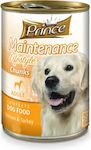 Prince Prince Dog Chick Princes Canned Wet Dog Food with Chicken 1 x 1250gr