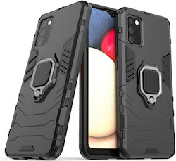 Hurtel Ring Armor Μαύρη (Galaxy A03s) Hurtel Ring Armor Μαύρη (Galaxy A03s)