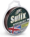 Sufix Specialist English Match Fishing Line 150m / 0.15mm / 2.2kg