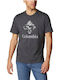 Columbia Rapid Ridge Herren T-Shirt Kurzarm Gray
