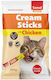 Sanal Cat Cream Chicken Λιχουδιές με Κοτόπουλο για Ενήλικες Γάτες 75gr