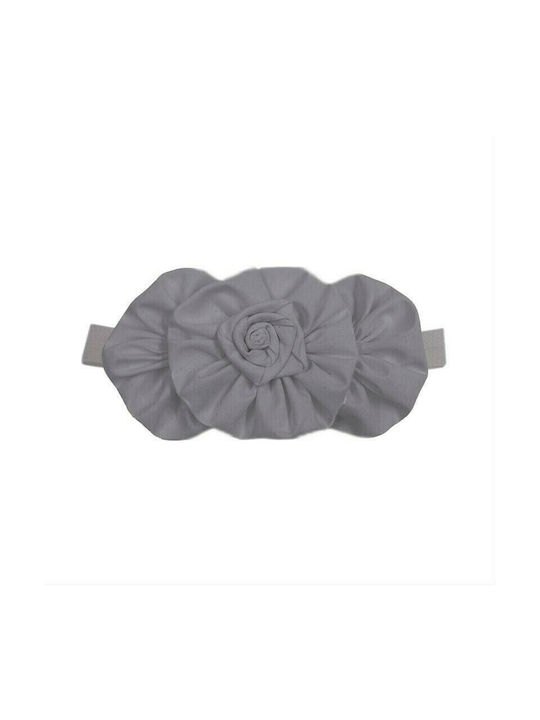 Bonjour Bebe Baby Headband Gray 1pc