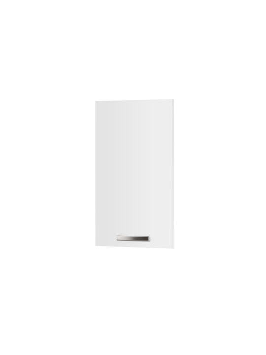 Alphab2b Charlotte Banc Rectangular Din Placă Din Lemn Agregat Alb 40x71.8x1.6cm SO-CV40-1