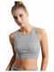 Femei Atletic Sutien sport Gri