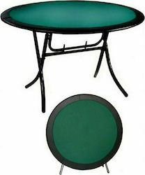Klappbarer Pokertisch Grün