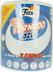 Foxy Paper Towel Tornado Roll 3 Lawn Rake