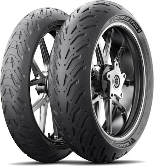 Michelin Road 6 140/70ZR17 66W Безкамерна Гума За Мотоциклет Отзад
